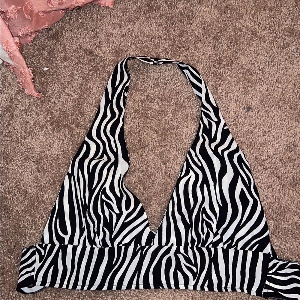 Zebra top